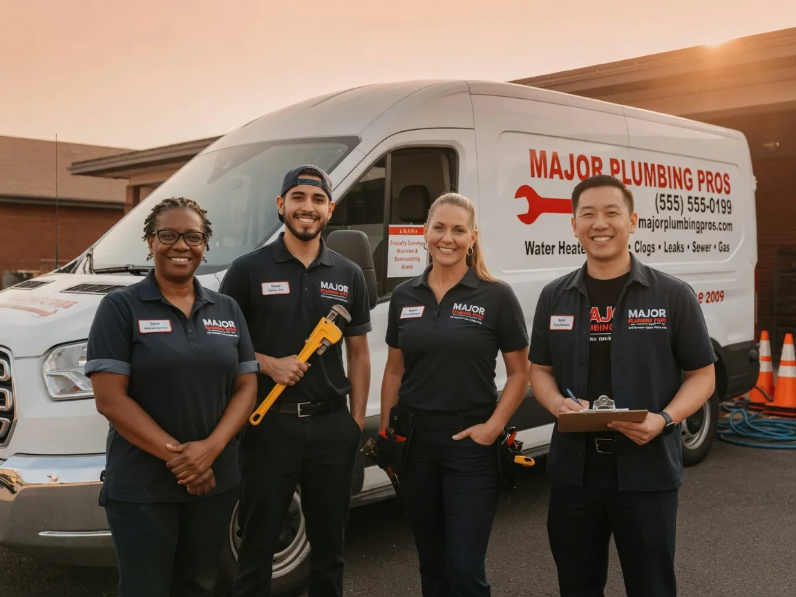 Drain Cleaning Services company in Glendale, WI